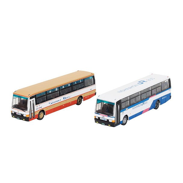 【新品】【お取り寄せ】[RWM] 335399 ザ・バスコレクション 中国ハイウェイバス50周年2台セット Nゲージ 鉄道模型 TOMYTEC(トミーテック)(20250621)