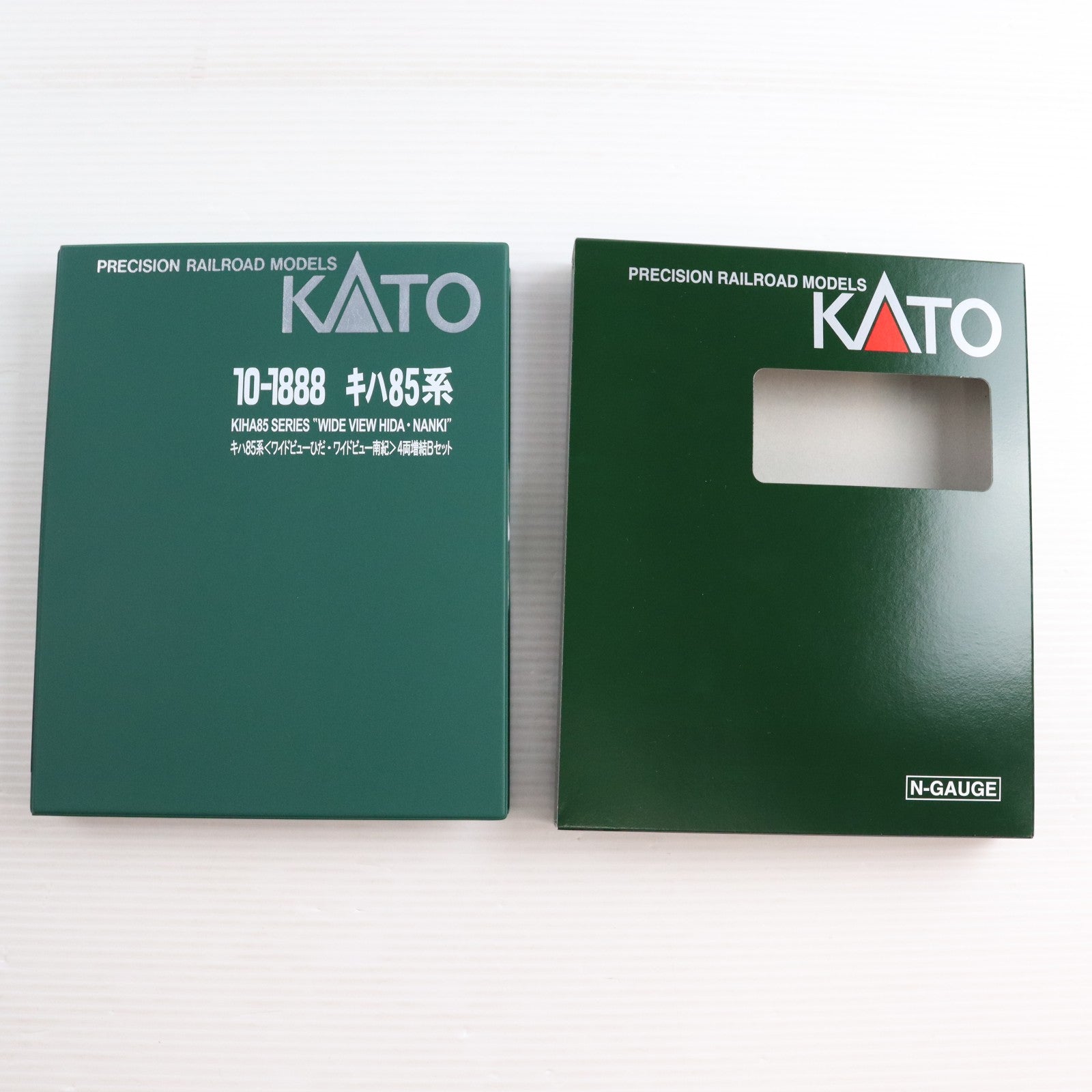 【中古即納】[RWM] 10-1888 キハ85系 ワイドビューひだ・ワイドビュー南紀 4両増結Bセット(動力無し) Nゲージ 鉄道模型 KATO(カトー)(20240307)