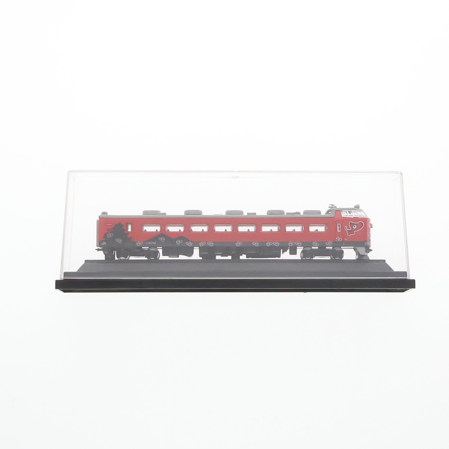 【中古即納】[RWM] (車両単品) 国産鉄道コレクション 218号付録 485系特急形交直流電車 クハ481形100番台(動力無し) Nゲージ 鉄道模型 アシェット・コレクションズ・ジャパン(20220608)