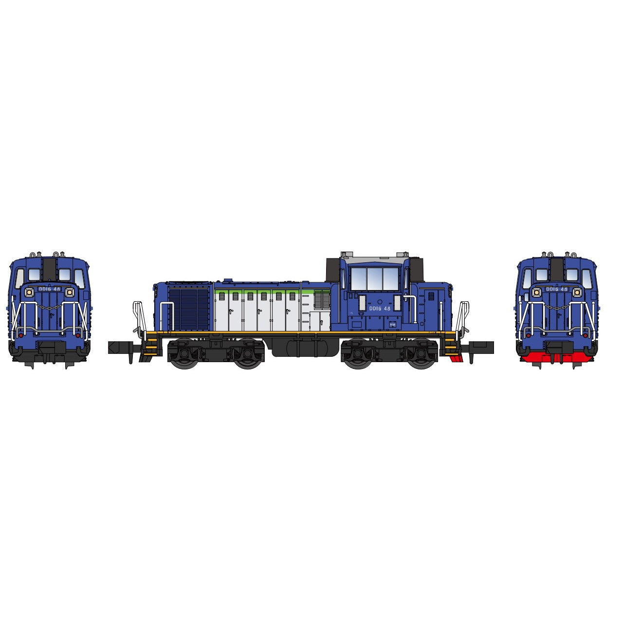【予約安心出荷】[RWM] A7513 DD16-48 苗穂工場タイプ(特急気動車風)(動力付き) Nゲージ 鉄道模型 MICRO ACE(マイクロエース)(20250907)