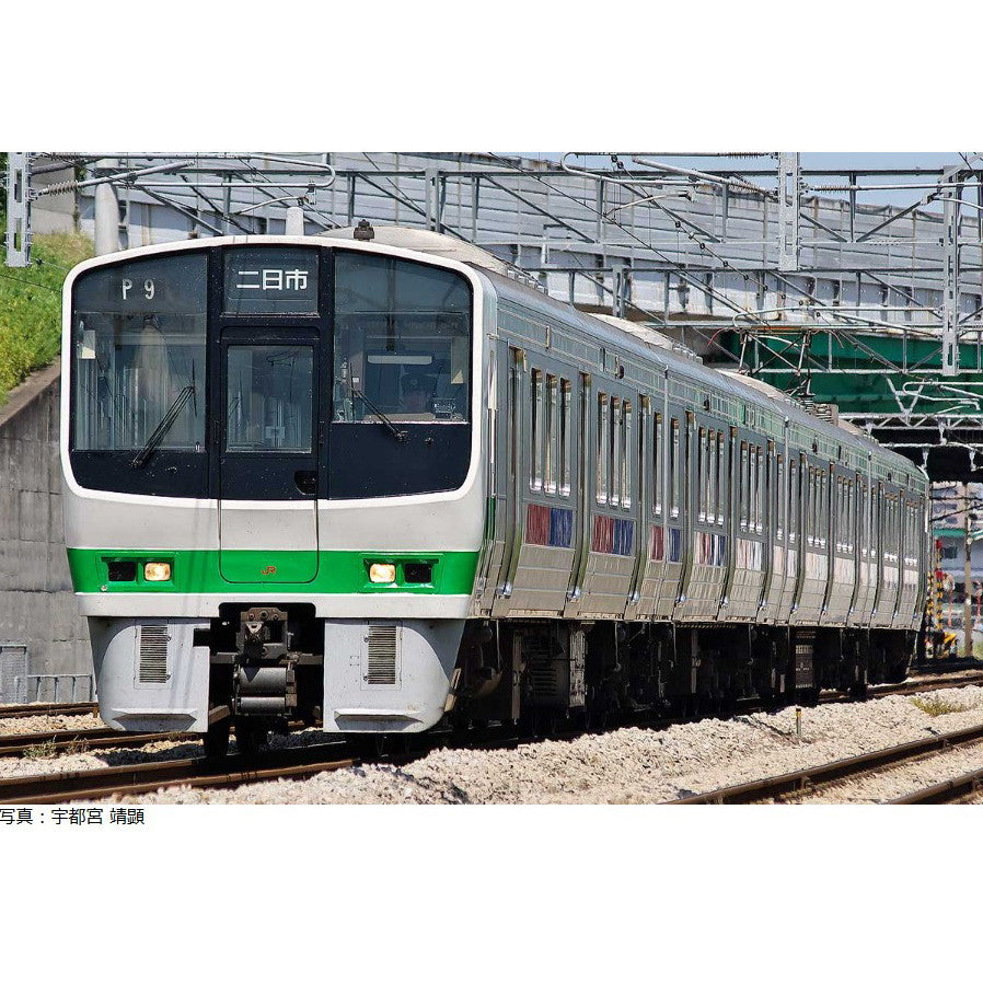 【新品即納】[RWM] 50804 JR九州811系0番代(前面緑帯) 4両編成セット(動力付き) Nゲージ 鉄道模型 GREENMAX(グリーンマックス)(20250613)