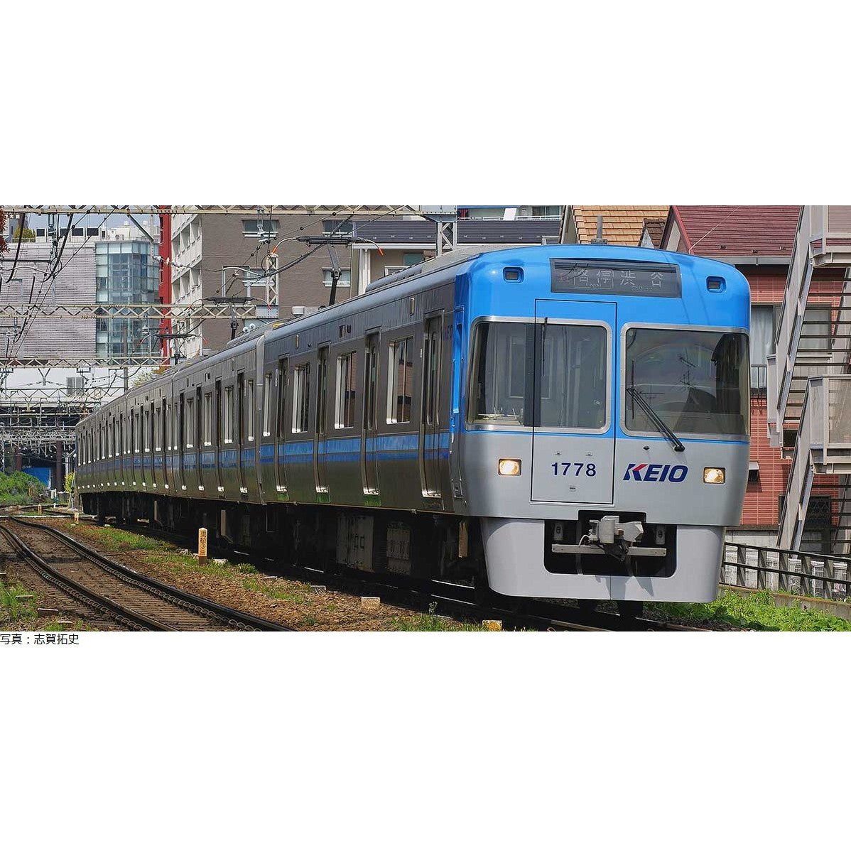 【新品即納】[RWM] 32024 京王1000系(5・6次車・ライトブルー・ 車番選択式) 5両編成セット(動力付き) Nゲージ 鉄道模型 GREENMAX(グリーンマックス)(20250613)