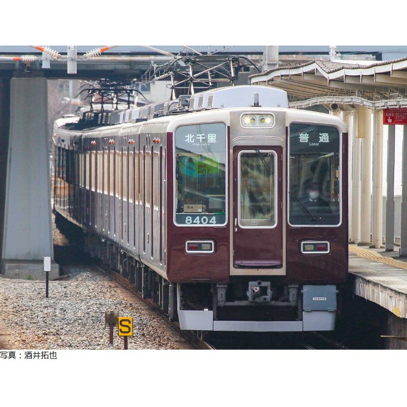 【新品即納】[RWM] 32022 阪急8300系(京都線・3次車・8304編成) 基本6両編成セット(動力付き) Nゲージ 鉄道模型 GREENMAX(グリーンマックス)(20250618)