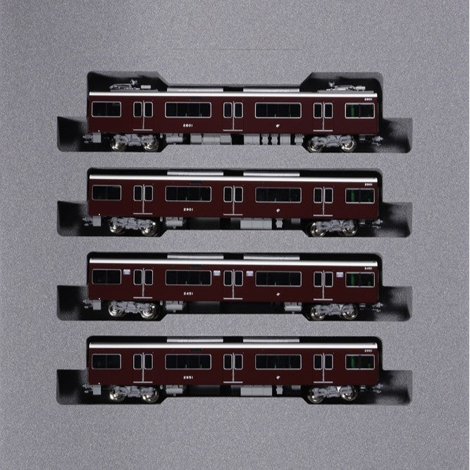 【新品即納】[RWM] 10-2032 阪急電鉄2300系 京都線 増結セット(4両)(動力無し) Nゲージ 鉄道模型 KATO(カトー)(20250628)