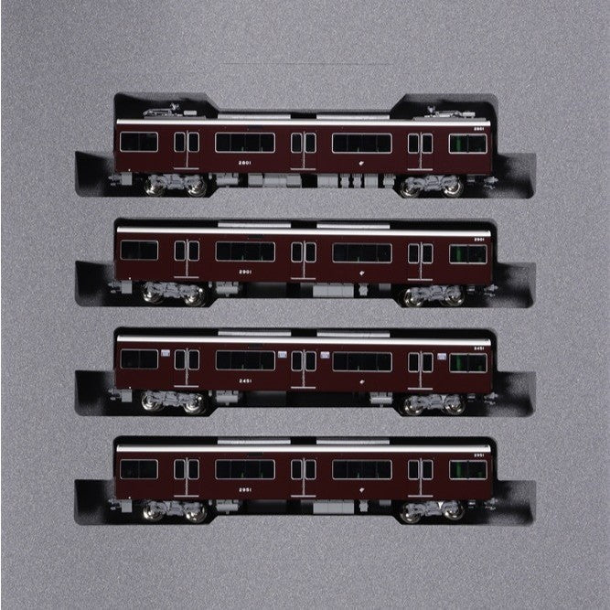 【新品】【お取り寄せ】[RWM] 10-2032 阪急電鉄2300系 京都線 増結セット(4両)(動力無し) Nゲージ 鉄道模型 KATO(カトー)(20250628)