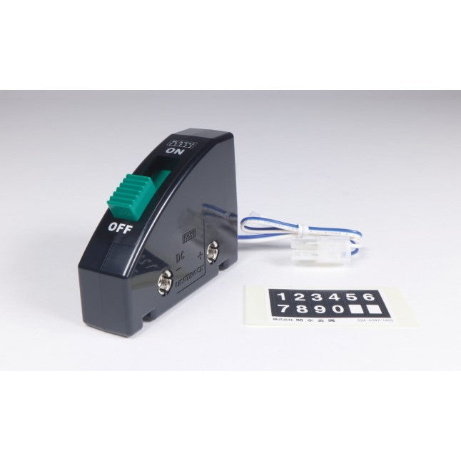 【新品即納】[RWM] 24-850B 給電スイッチ(黒) Nゲージ・HOゲージ 鉄道模型 KATO(カトー)(20250531)