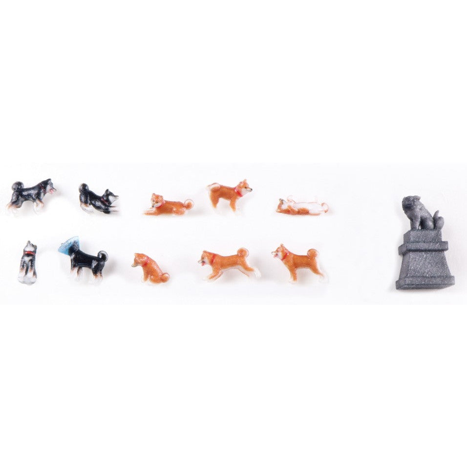 【新品】【お取り寄せ】[RWM] 24-711 1/150 柴犬 Nゲージ 鉄道模型 KATO(カトー)(20250417)