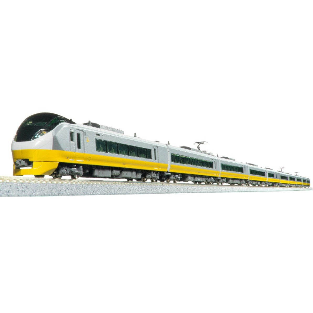 【新品】【お取り寄せ】[RWM] 10-1876 特別企画品 E657系『E653系リバイバルカラー(黄)』 10両セット(動力付き) Nゲージ 鉄道模型 KATO(カトー)(20250807)