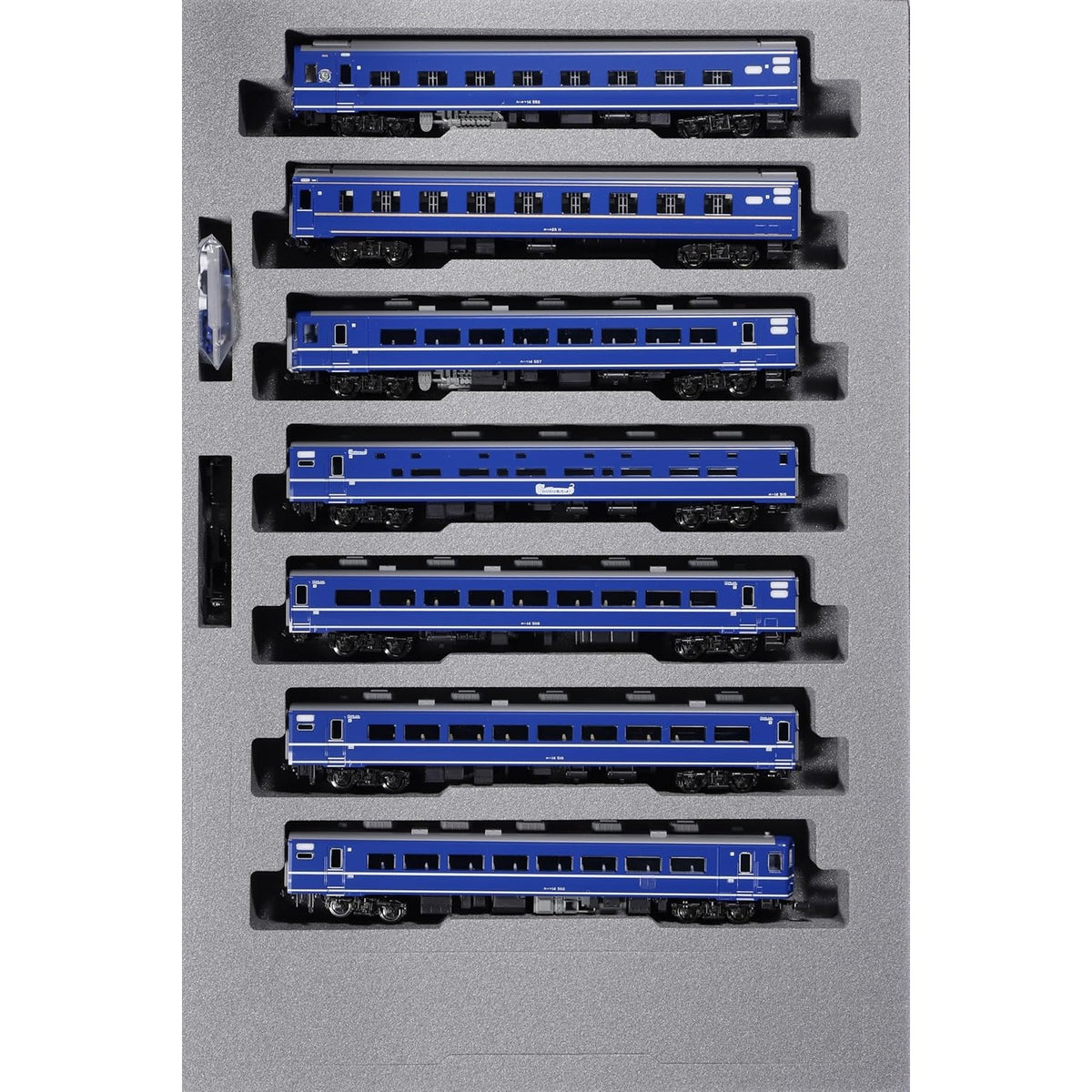【新品即納】[RWM] 10-2105 寝台急行「はまなす」 7両基本セット(動力無し) Nゲージ 鉄道模型 KATO(カトー)(20250626)