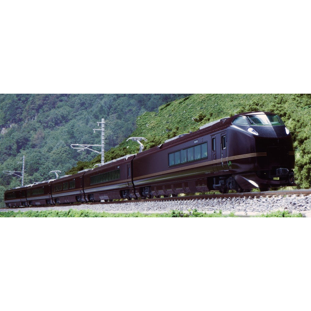 【中古即納】[RWM] (再販) 10-1991 E655系 なごみ(和) 5両セット(動力付き) Nゲージ 鉄道模型 KATO(カトー)(20250531)