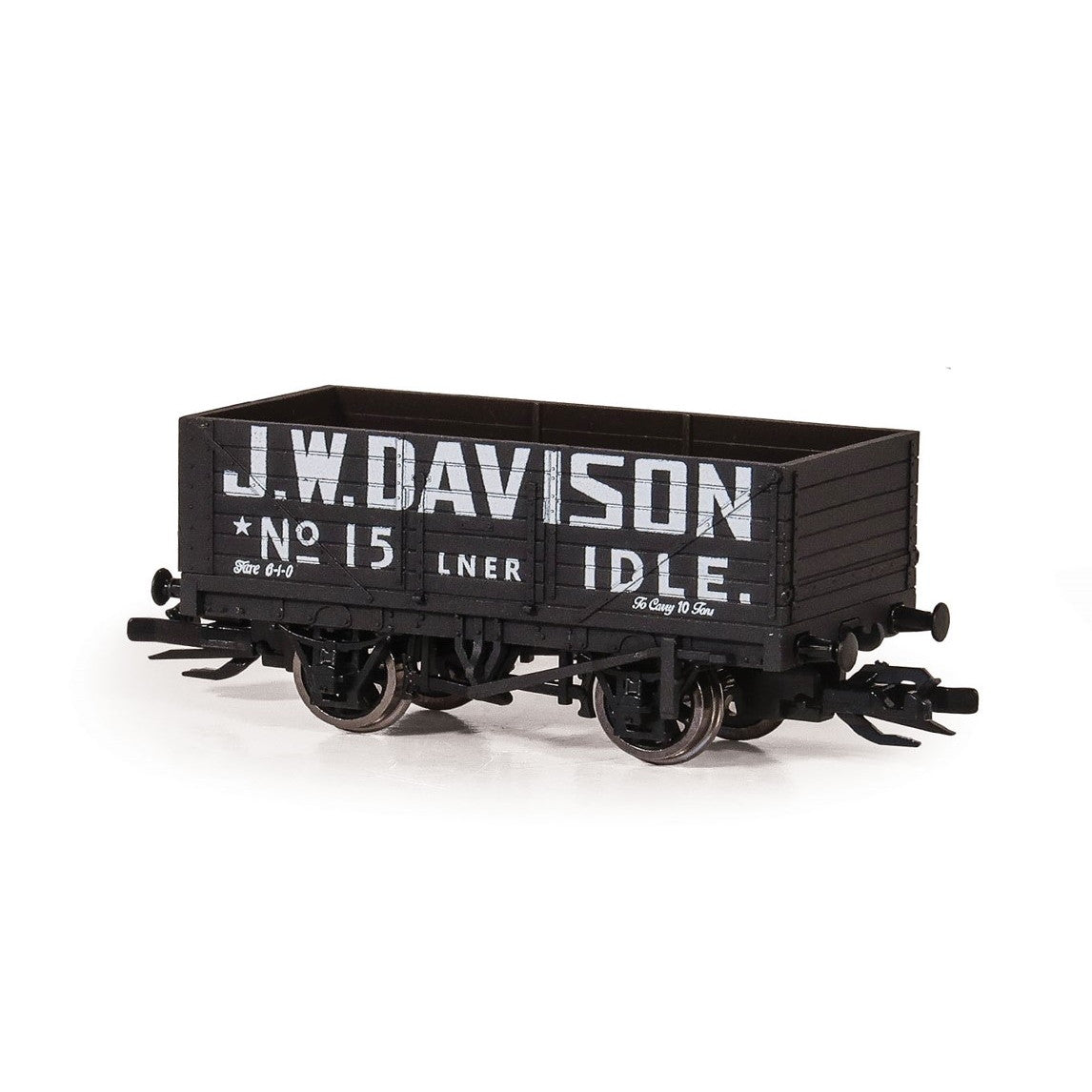 【新品即納】[RWM] PETTR-7021P 2軸オープン貨車 7枚側板 J.W.Davison(ジェイアンドエムデヴィッドソン) 完成品(動力無し) TTゲージ 鉄道模型 PECO(ピィコ)(20250630)
