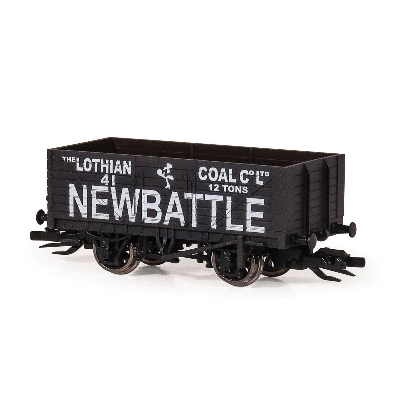 【新品即納】[RWM] PETTR-7023P 2軸オープン貨車 7枚側板 NEWBATTLE(ニューバトル) 完成品(動力無し) TTゲージ 鉄道模型 PECO(ピィコ)(20250630)