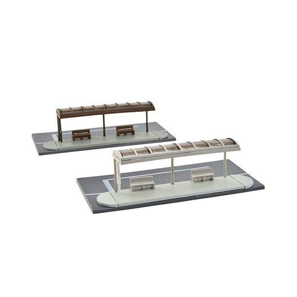 【新品】【お取り寄せ】[RWM] 335092 情景コレクション 情景小物007-5 バス停A5 Nゲージ 鉄道模型 TOMYTEC(トミーテック)(20250823)