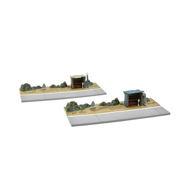 【新品即納】[RWM] 335108 情景コレクション 情景小物008-5 バス停B5 Nゲージ 鉄道模型 TOMYTEC(トミーテック)(20250823)