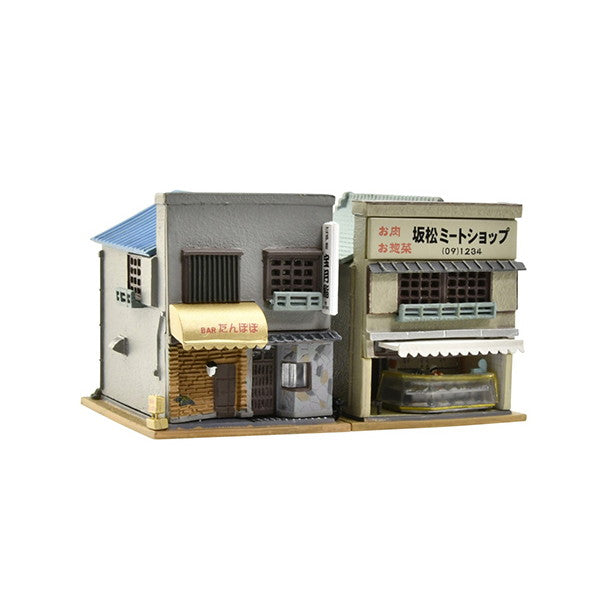 【新品即納】[RWM] 335498 建物コレクション(建コレ) 192 BAR・肉屋1R Nゲージ 鉄道模型 TOMYTEC(トミーテック)(20250830)