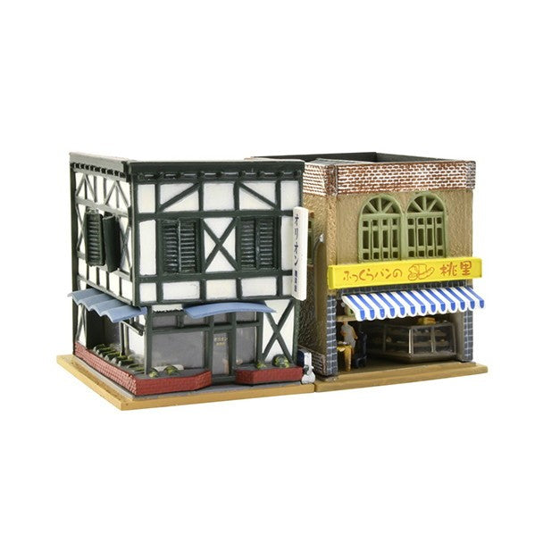 【新品】【お取り寄せ】[RWM] 335504 建物コレクション(建コレ) 193 喫茶店・パン屋1R Nゲージ 鉄道模型 TOMYTEC(トミーテック)(20250830)