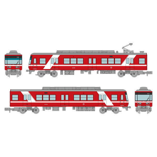 【新品即納】[RWM] 336235 鉄道コレクション(鉄コレ) 遠州鉄道2000形(2009編成) 2両セットE(動力無し) Nゲージ 鉄道模型 TOMYTEC(トミーテック)(20250719)