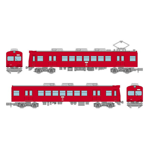 【新品即納】[RWM] 336273 鉄道コレクション(鉄コレ) 遠州鉄道30形(モハ25-クハ85・登場時) 2両セットB(動力無し) Nゲージ 鉄道模型 TOMYTEC(トミーテック)(20250719)