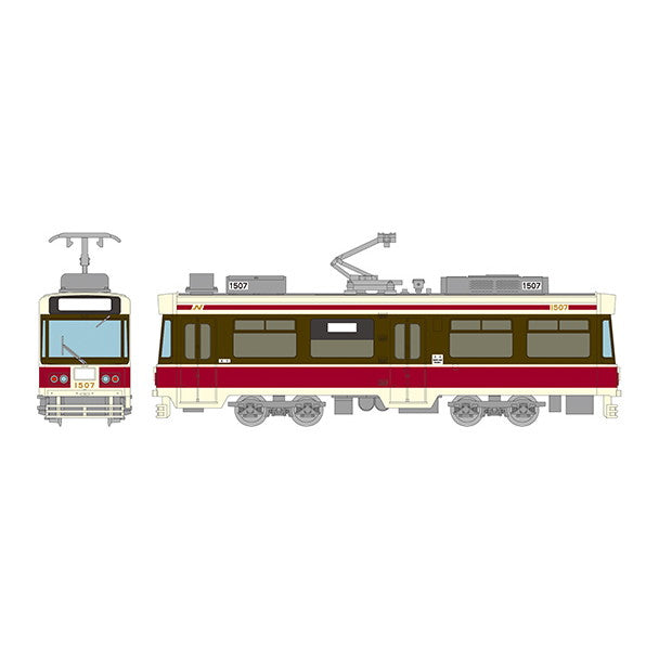 【新品即納】[RWM] 335580 鉄道コレクション(鉄コレ) 長崎電気軌道1500A形1507号(動力無し) Nゲージ 鉄道模型 TOMYTEC(トミーテック)(20250719)