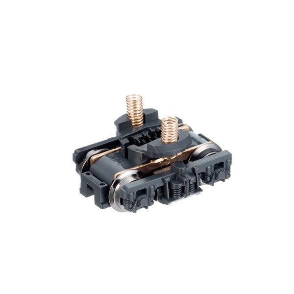 【新品即納】[RWM] (再販) 0497 DT22N形動力台車(濃グレー・黒車輪) Nゲージ 鉄道模型 TOMIX(トミックス)(20250823)