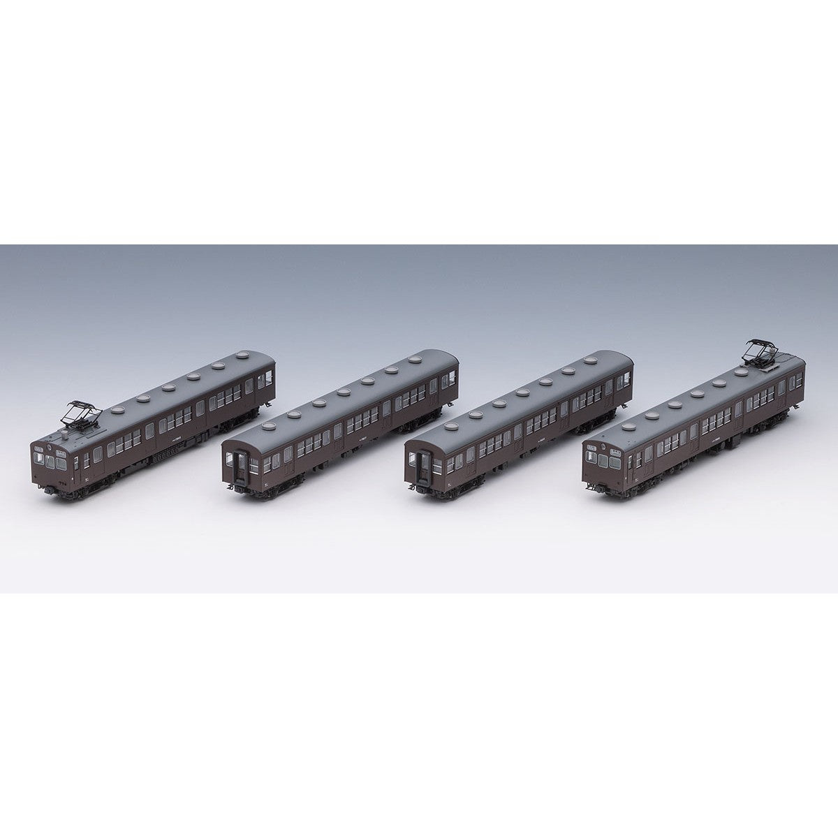 【新品】【お取り寄せ】[RWM] 97211 国鉄 72・73形通勤電車(横浜線)セット(4両)(動力付き) Nゲージ 鉄道模型 TOMIX(トミックス)(20250628)