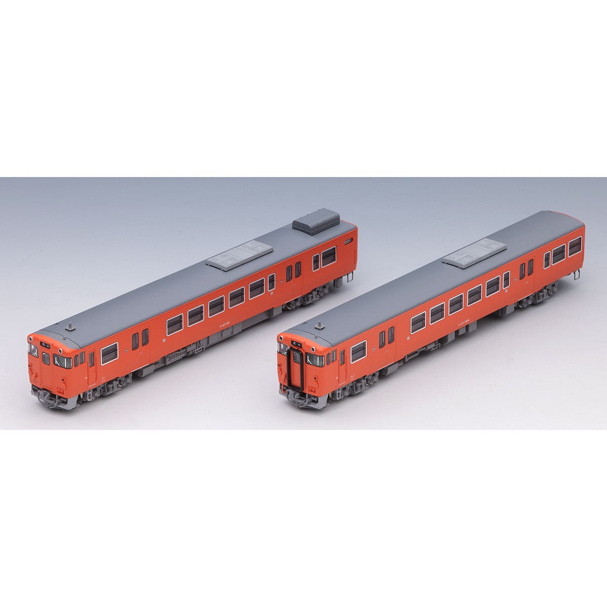 【新品】【お取り寄せ】[RWM] 98157 JR キハ47-0形ディーゼルカー(JR西日本更新車・首都圏色・岡山気動車支所)セット(2両)(動力付き) Nゲージ 鉄道模型 TOMIX(トミックス)(20250830)