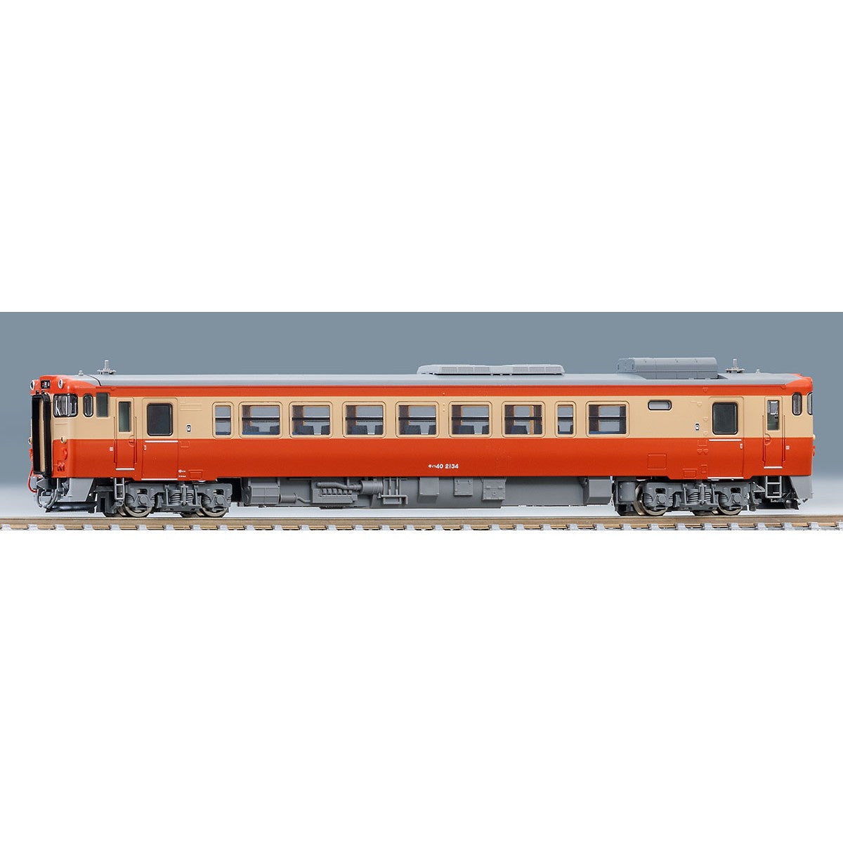 【新品即納】[RWM] 7444 JRディーゼルカー キハ40-2000形(JR西日本更新車・2134番・ノスタルジー)(動力付き) Nゲージ 鉄道模型 TOMIX(トミックス)(20250830)