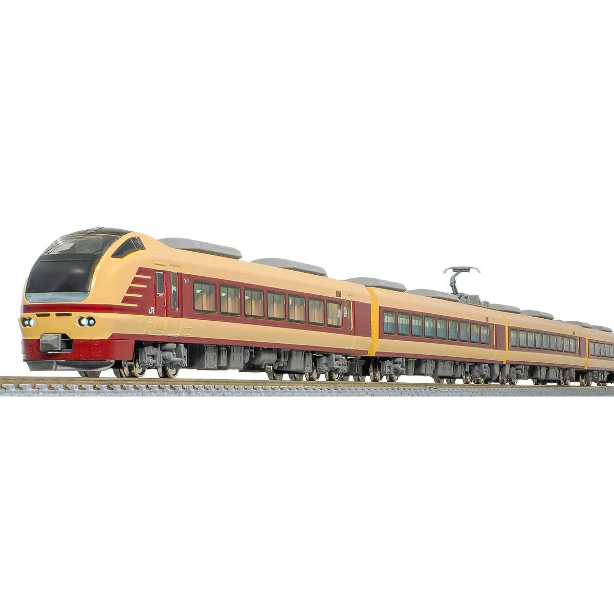 【新品】【お取り寄せ】[RWM] 50805 E653系1000番代(国鉄特急色) 7両編成セット(動力付き) Nゲージ 鉄道模型 GREENMAX(グリーンマックス)(20250528)