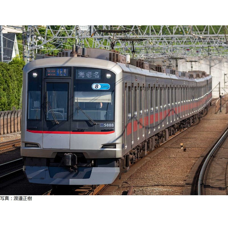 【新品即納】[RWM] 32033 東急電鉄5080系タイプ(5188編成) 8両編成セット(動力付き) Nゲージ 鉄道模型 GREENMAX(グリーンマックス)(20250731)
