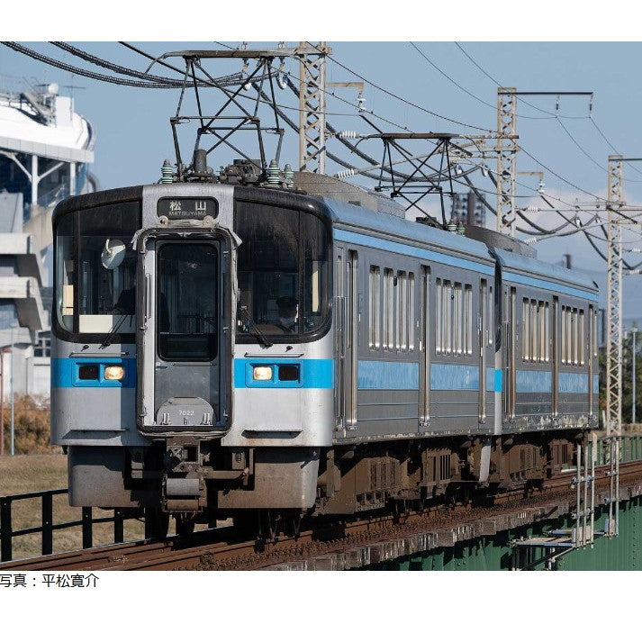 【予約安心出荷】[RWM] 451 未塗装エコノミーキット JR四国7000系 (未更新車) 2両編成セット(動力無し) Nゲージ 鉄道模型 GREENMAX(グリーンマックス)(2025年7月)