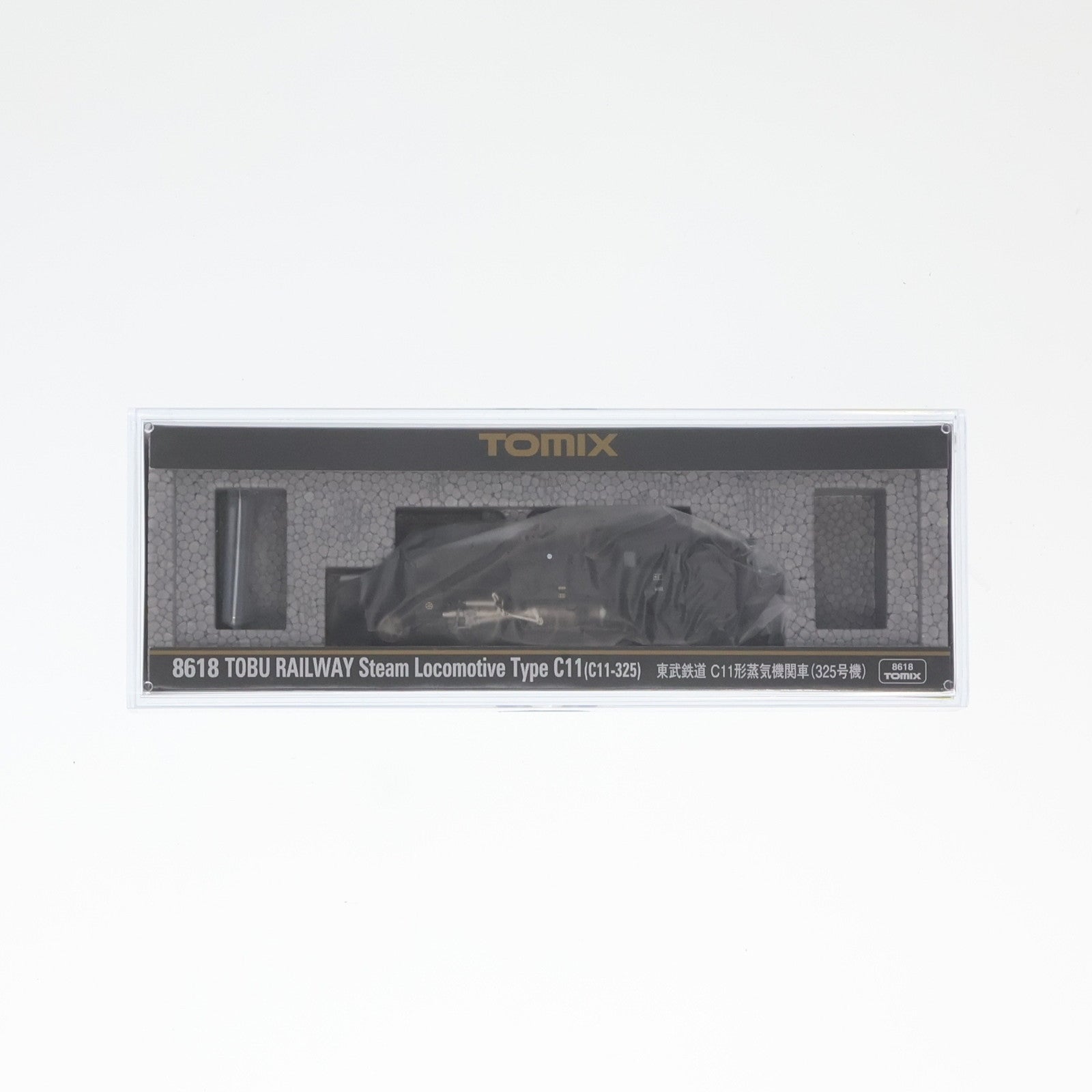 【中古即納】[RWM] 8618 東武鉄道 C11形蒸気機関車(325号機)(動力付き) Nゲージ 鉄道模型 TOMIX(トミックス)(20241221)