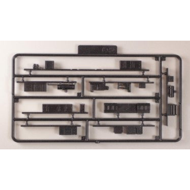 【新品即納】[RWM] PP243 床下機器【新型電車 中間車未更新タイプ用】 各1両分 HOゲージ 鉄道模型 PLUM(プラム)(20250413)