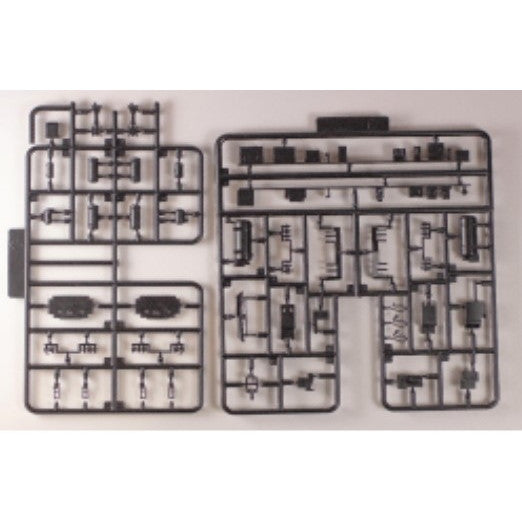 【新品即納】[RWM] PP238 床下機器【国鉄新性能電車 先頭車用】 1両分 HOゲージ 鉄道模型 PLUM(プラム)(20250413)