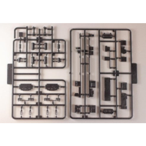 【新品即納】[RWM] PP240 床下機器【国鉄新性能電車 中間車用(MG・SIV等)】 1両分 HOゲージ 鉄道模型 PLUM(プラム)(20250413)
