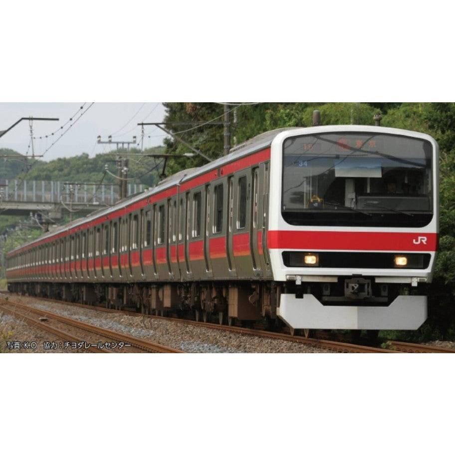 【新品即納】[RWM] 10-1496 特別企画品 209系500番台 京葉線色 4両増結セット(動力無し) Nゲージ 鉄道模型 KATO(カトー)(20250717)