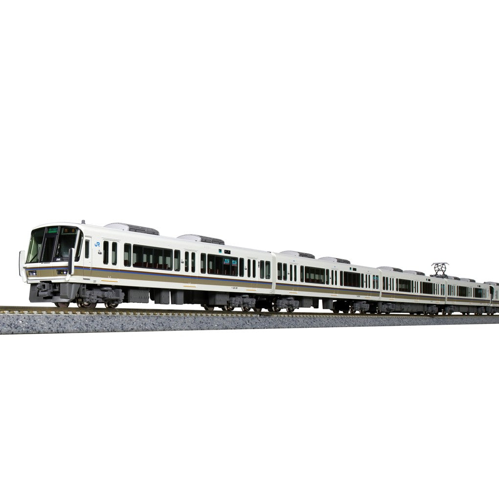 【新品】【お取り寄せ】[RWM] (再販) 10-1491S 221系リニューアル車 大和路快速 基本セット(4両)(動力付き) Nゲージ 鉄道模型 KATO(カトー)(20250731)