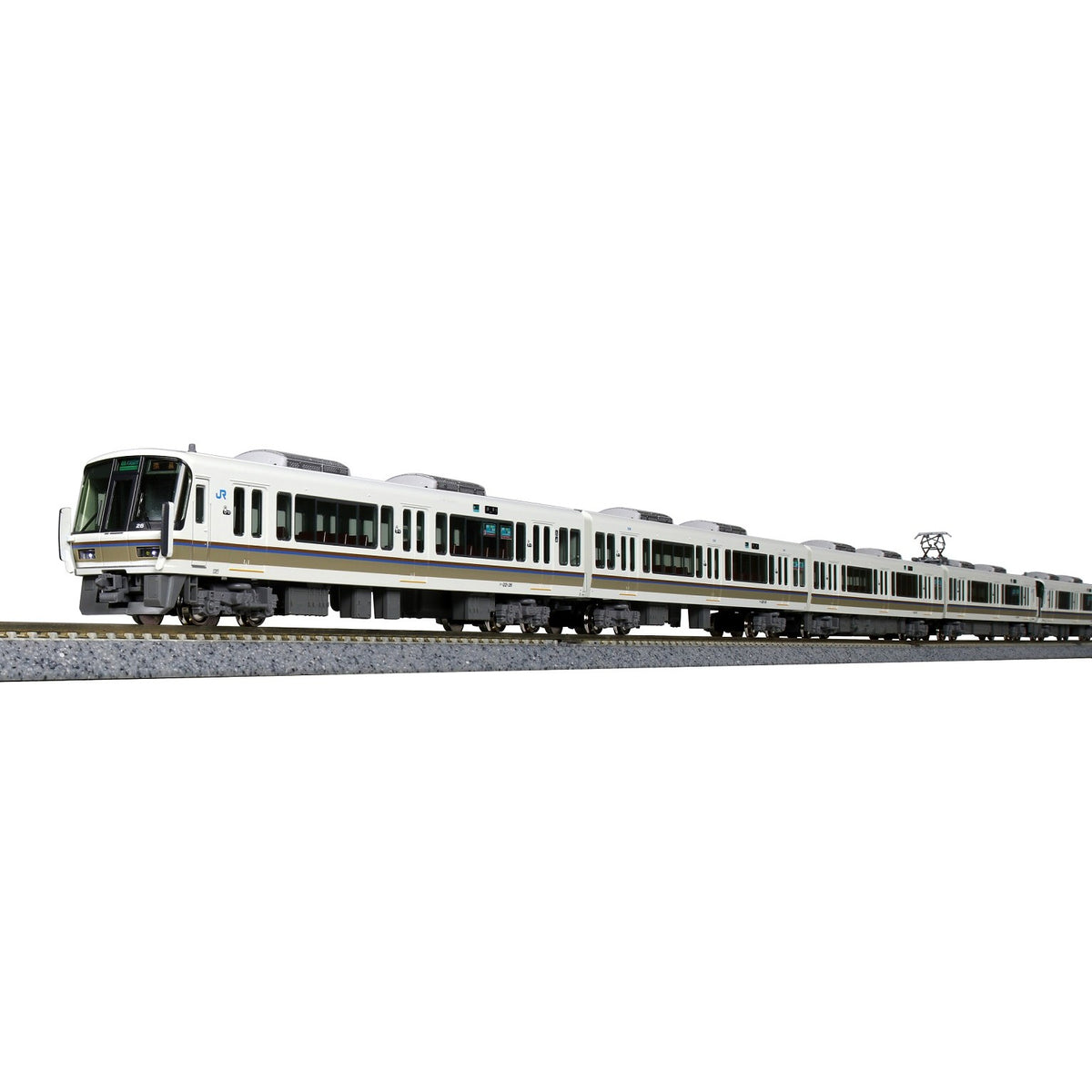 【新品】【お取り寄せ】[RWM] (再販) 10-1492 221系リニューアル車 大和路快速 増結セット(4両)(動力無し) Nゲージ 鉄道模型 KATO(カトー)(20250731)
