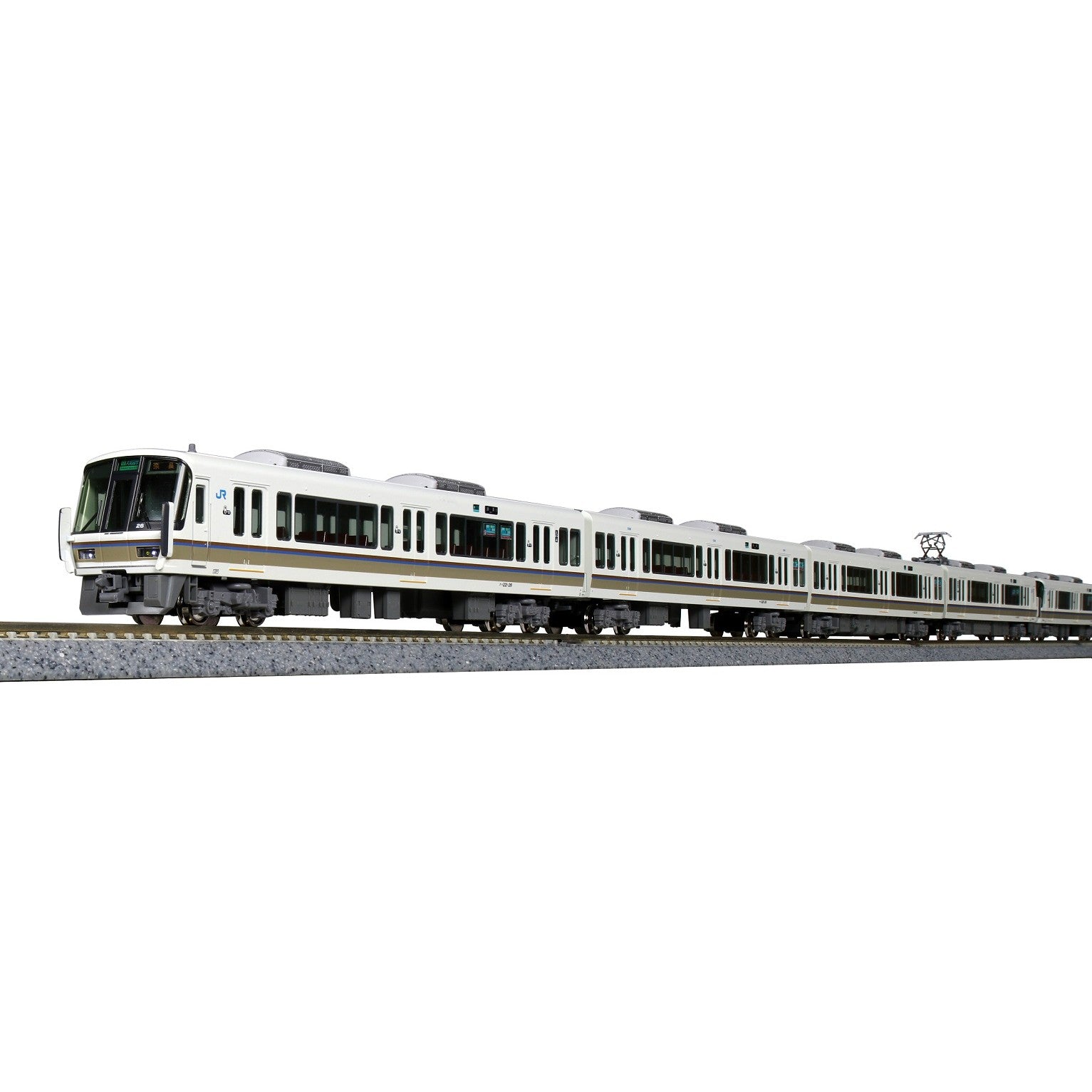 【新品】【お取り寄せ】[RWM] (再販) 10-1492 221系リニューアル車 大和路快速 増結セット(4両)(動力無し) Nゲージ 鉄道模型 KATO(カトー)(20250731)