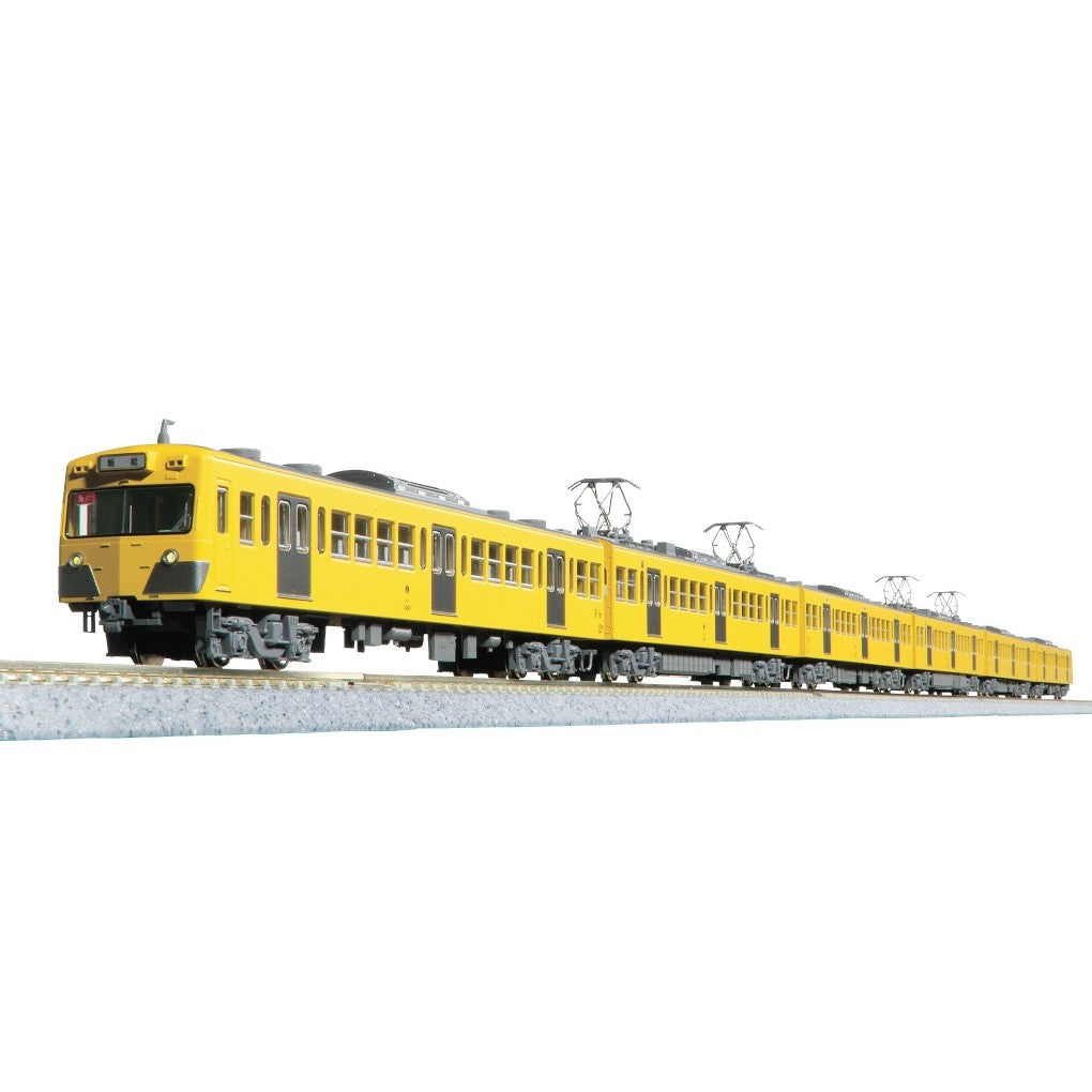 【新品】【お取り寄せ】[RWM] 10-1358 西武鉄道101系 初期形 新塗色 6両セット(動力付き) Nゲージ 鉄道模型 KATO(カトー)(20250731)