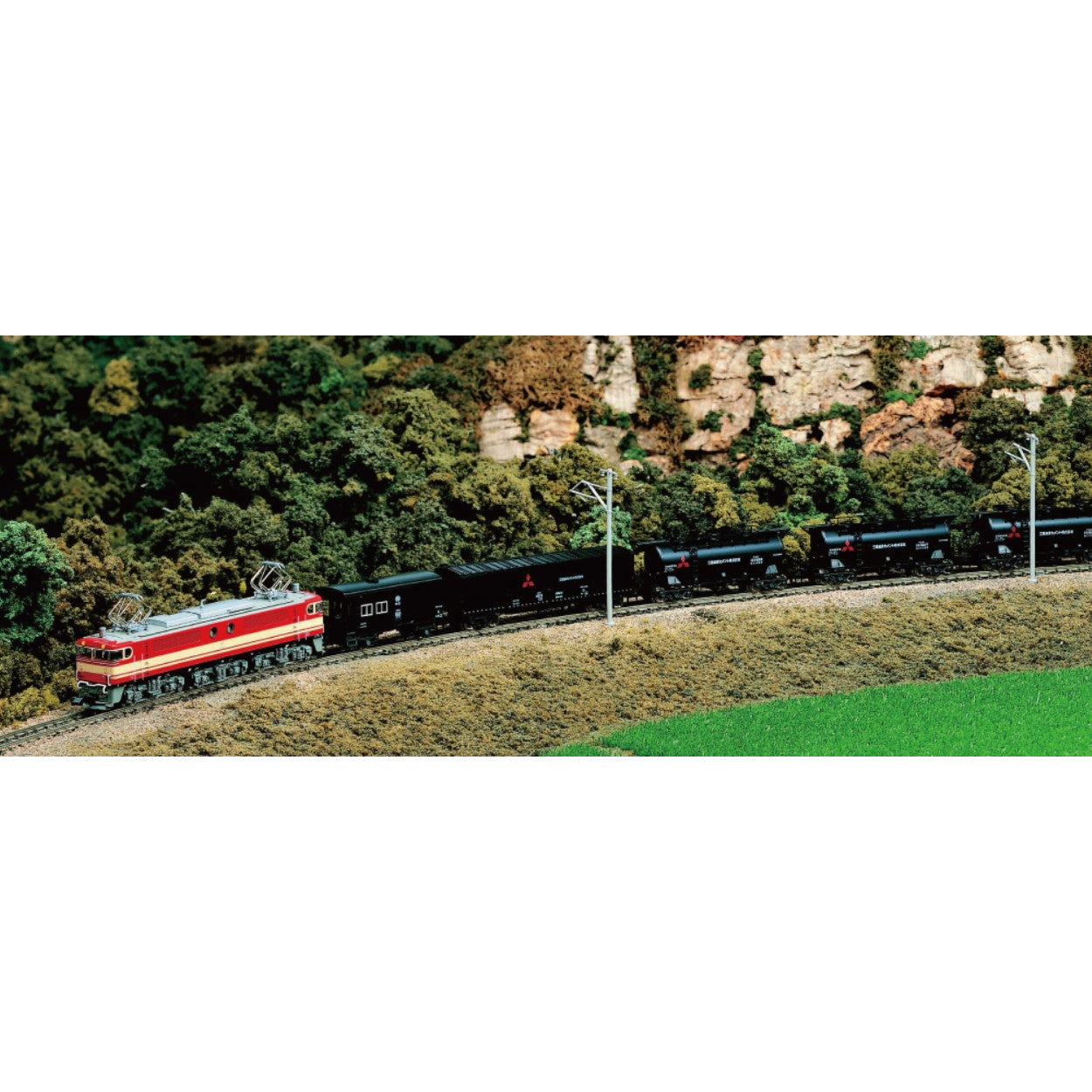 【新品即納】[RWM] (再販) 10-431 西武 E851 セメント列車 8両セット(動力付き) Nゲージ 鉄道模型 KATO(カトー)(20250731)