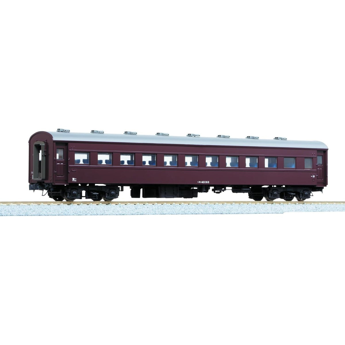 【新品】【お取り寄せ】[RWM] (再販) 1-506 スハ43 茶(動力無し) HOゲージ 鉄道模型 KATO(カトー)(20250725)