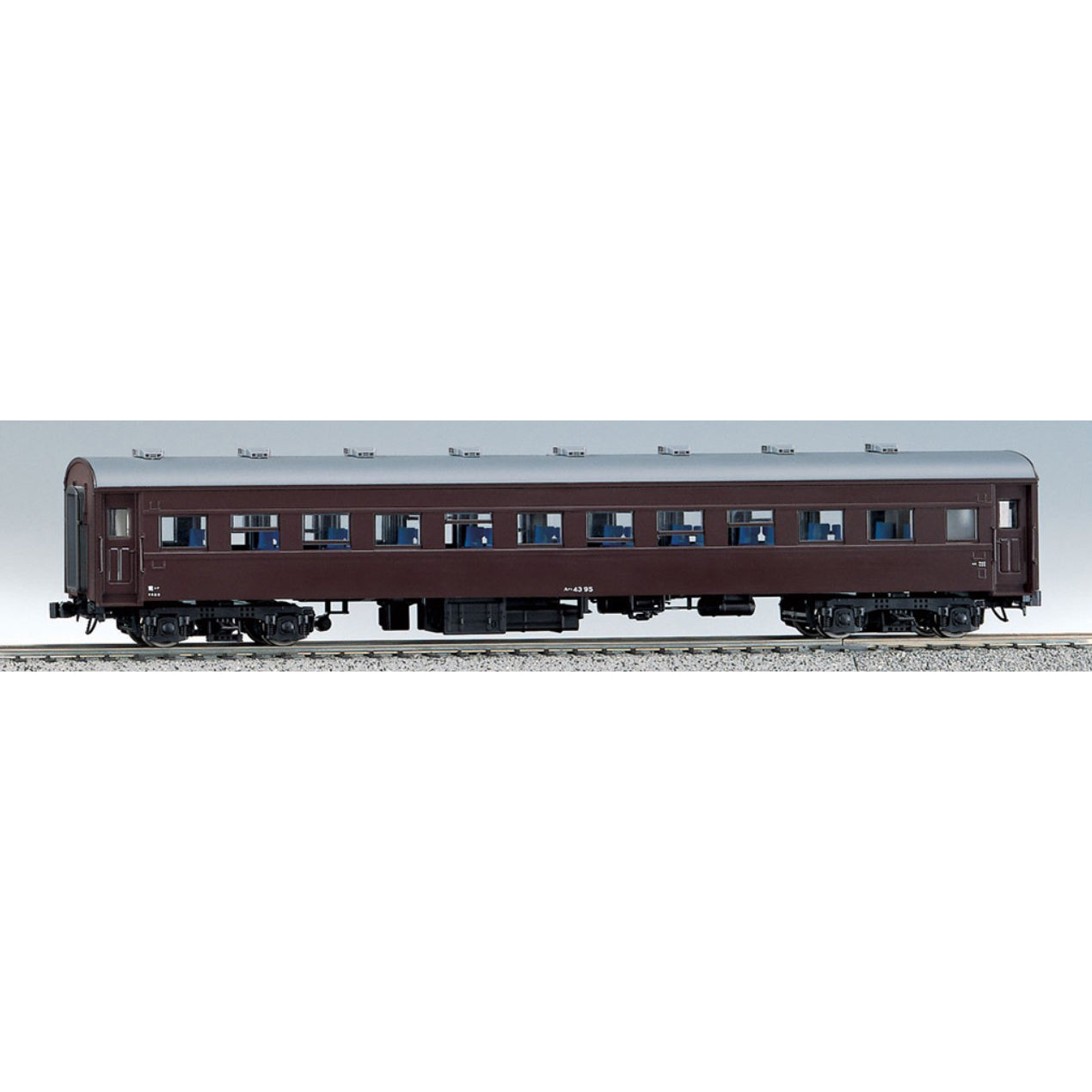 【新品】【お取り寄せ】[RWM] (再販) 1-506 スハ43 茶(動力無し) HOゲージ 鉄道模型 KATO(カトー)(20250725)