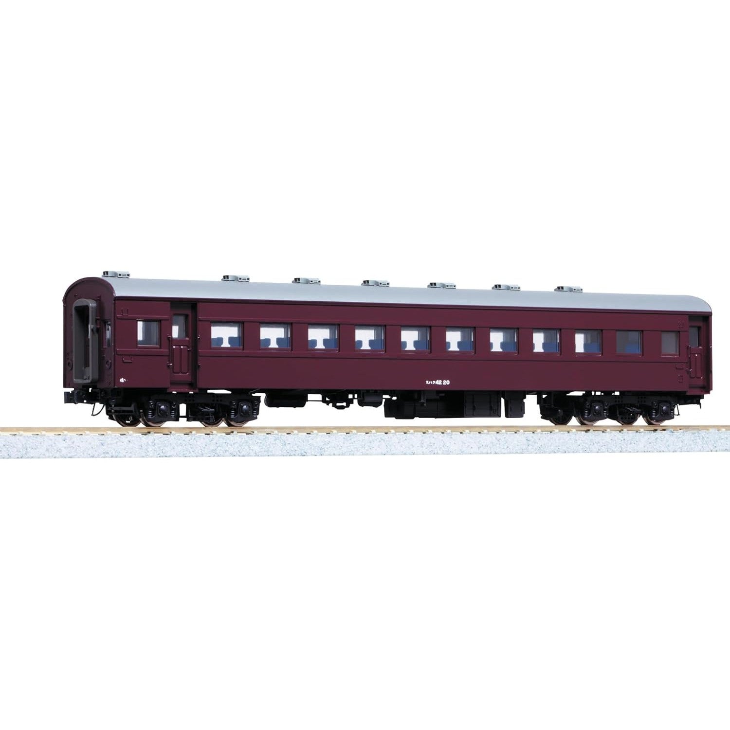 【新品】【お取り寄せ】[RWM] (再販) 1-508 スハフ42 茶(動力無し) HOゲージ 鉄道模型 KATO(カトー)(20250725)