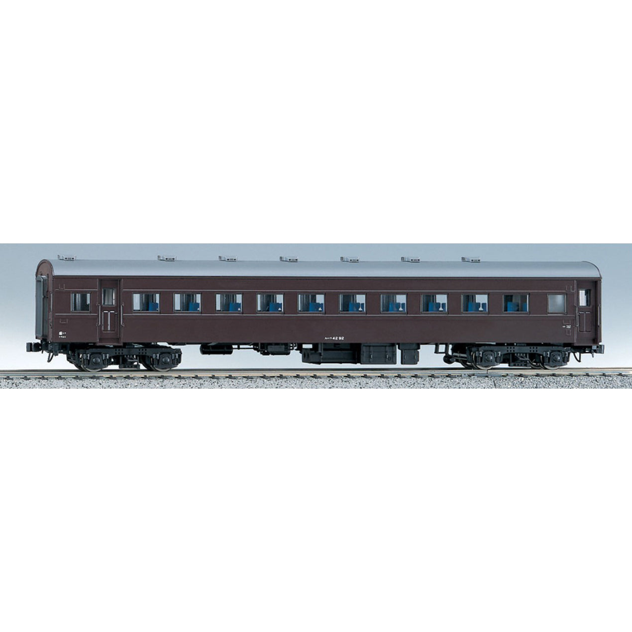 【新品】【お取り寄せ】[RWM] (再販) 1-508 スハフ42 茶(動力無し) HOゲージ 鉄道模型 KATO(カトー)(20250725)