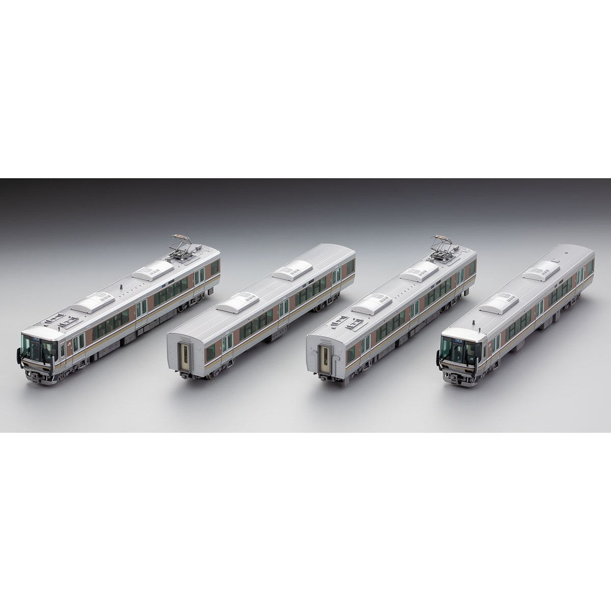 【新品即納】[RWM] HO-9113 JR 223-2000系近郊電車 基本セット(4両)(動力付き) HOゲージ 鉄道模型 TOMIX(トミックス)(20251025)