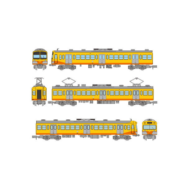 【新品即納】[RWM] 335733 鉄道コレクション(鉄コレ) 三岐鉄道851系 3両セット(動力無し) Nゲージ 鉄道模型 TOMYTEC(トミーテック)(20250823)