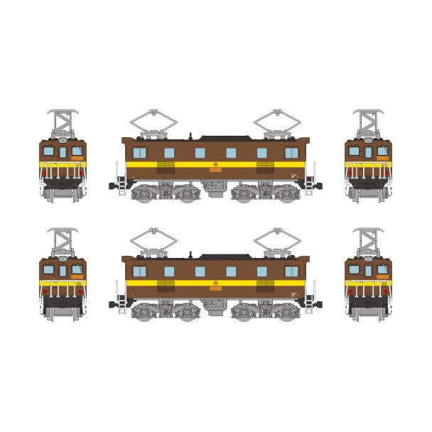 【新品即納】[RWM] 335740 鉄道コレクション(鉄コレ) 三岐鉄道ED5081形 2両セット(動力無し) Nゲージ 鉄道模型 TOMYTEC(トミーテック)(20250823)