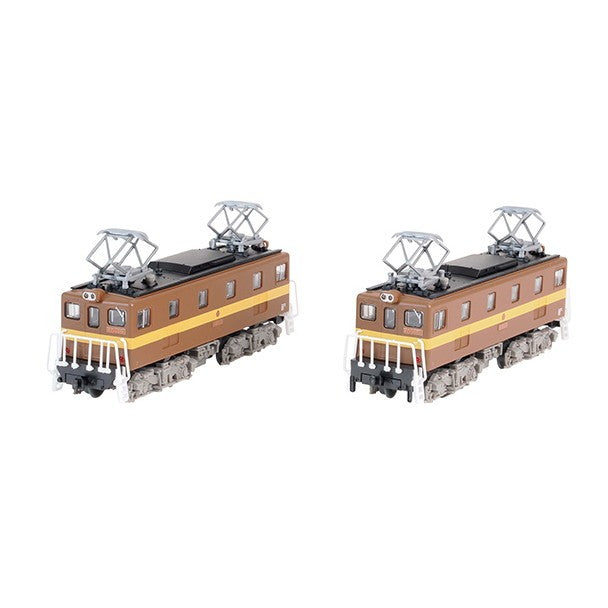 【新品】【お取り寄せ】[RWM] 335740 鉄道コレクション(鉄コレ) 三岐鉄道ED5081形 2両セット(動力無し) Nゲージ 鉄道模型 TOMYTEC(トミーテック)(20250823)