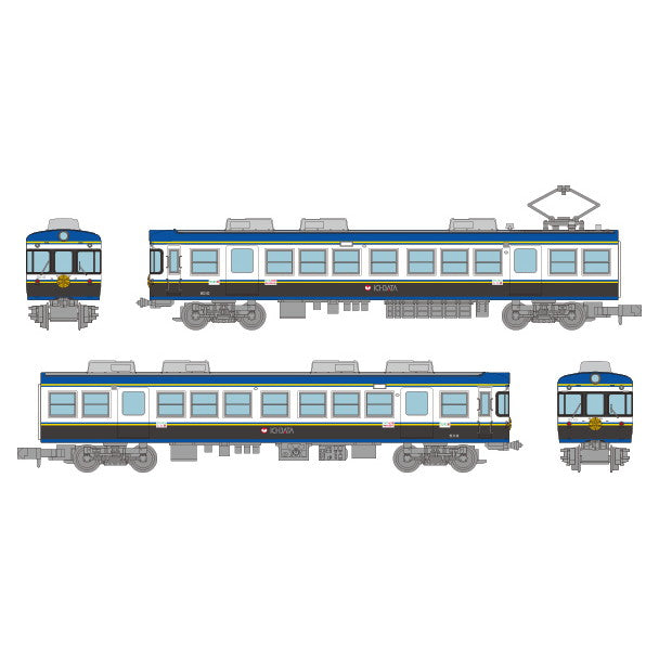 【新品即納】[RWM] 335764 鉄道コレクション(鉄コレ) 一畑電車5000系ありがとう5010編成 2両セットA(動力無し) Nゲージ 鉄道模型 TOMYTEC(トミーテック)(20250830)