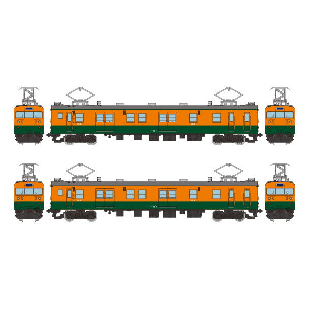 【新品】【お取り寄せ】[RWM] 336983 鉄道コレクション(鉄コレ) 国鉄クモニ143形 2両セット(動力無し) Nゲージ 鉄道模型 TOMYTEC(トミーテック(20250823)